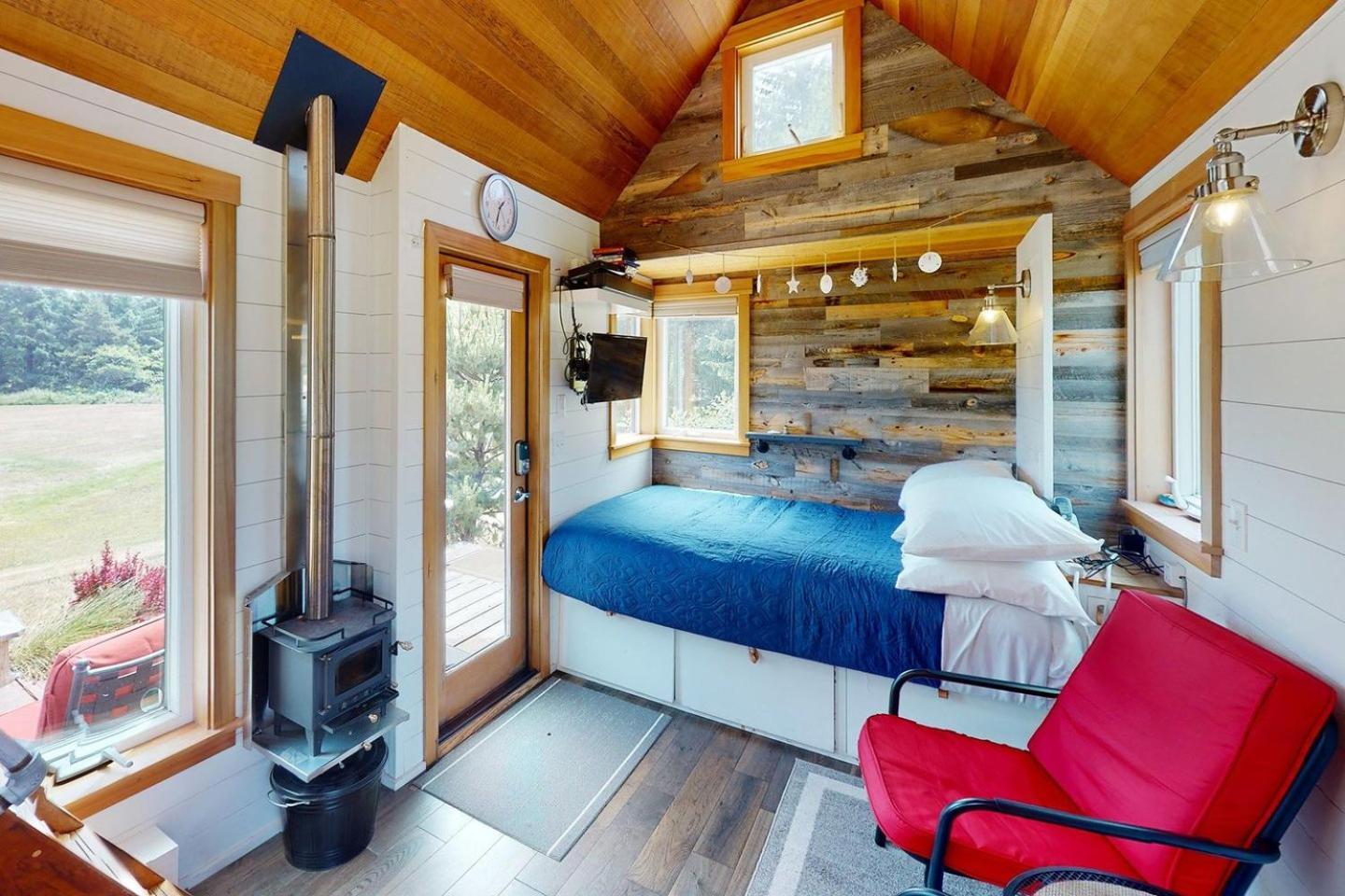 Sandbug - Tiny Home Tranquility On The Oregon Coast! Waldport Exterior photo