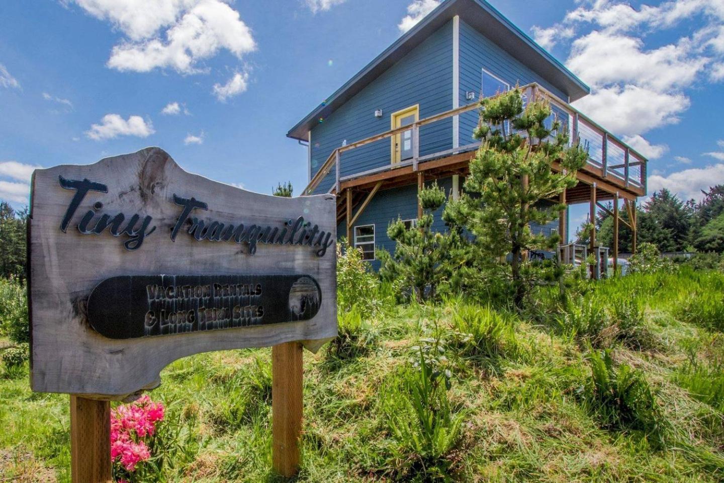 Sandbug - Tiny Home Tranquility On The Oregon Coast! Waldport Exterior photo
