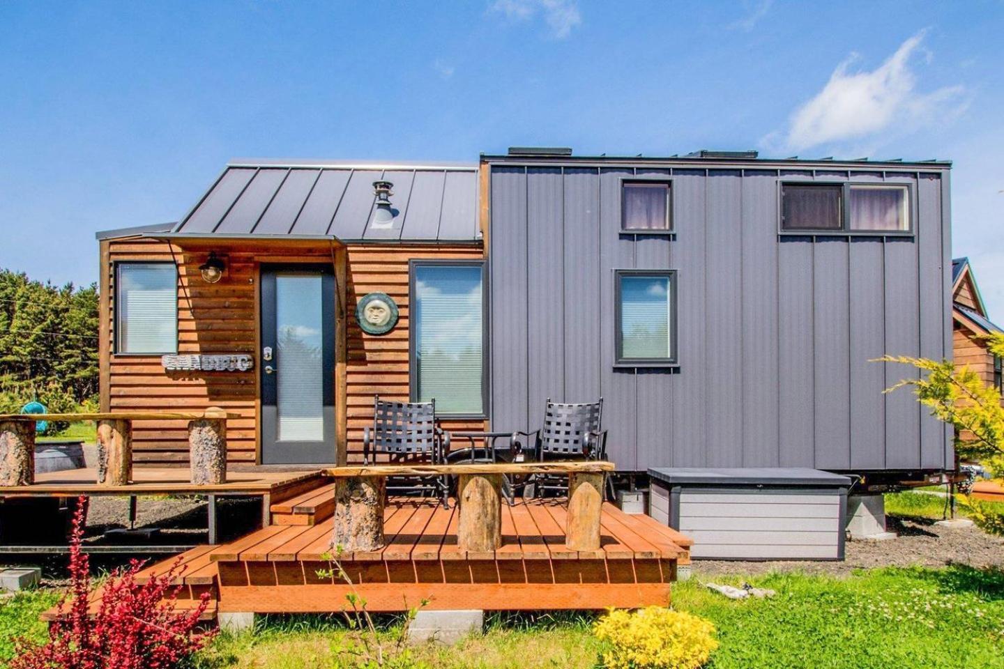 Sandbug - Tiny Home Tranquility On The Oregon Coast! Waldport Exterior photo